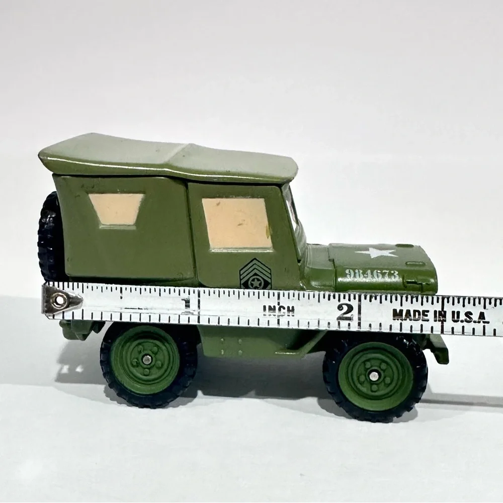 Disney Store Sarge Deluxe 1:43 Die-cast